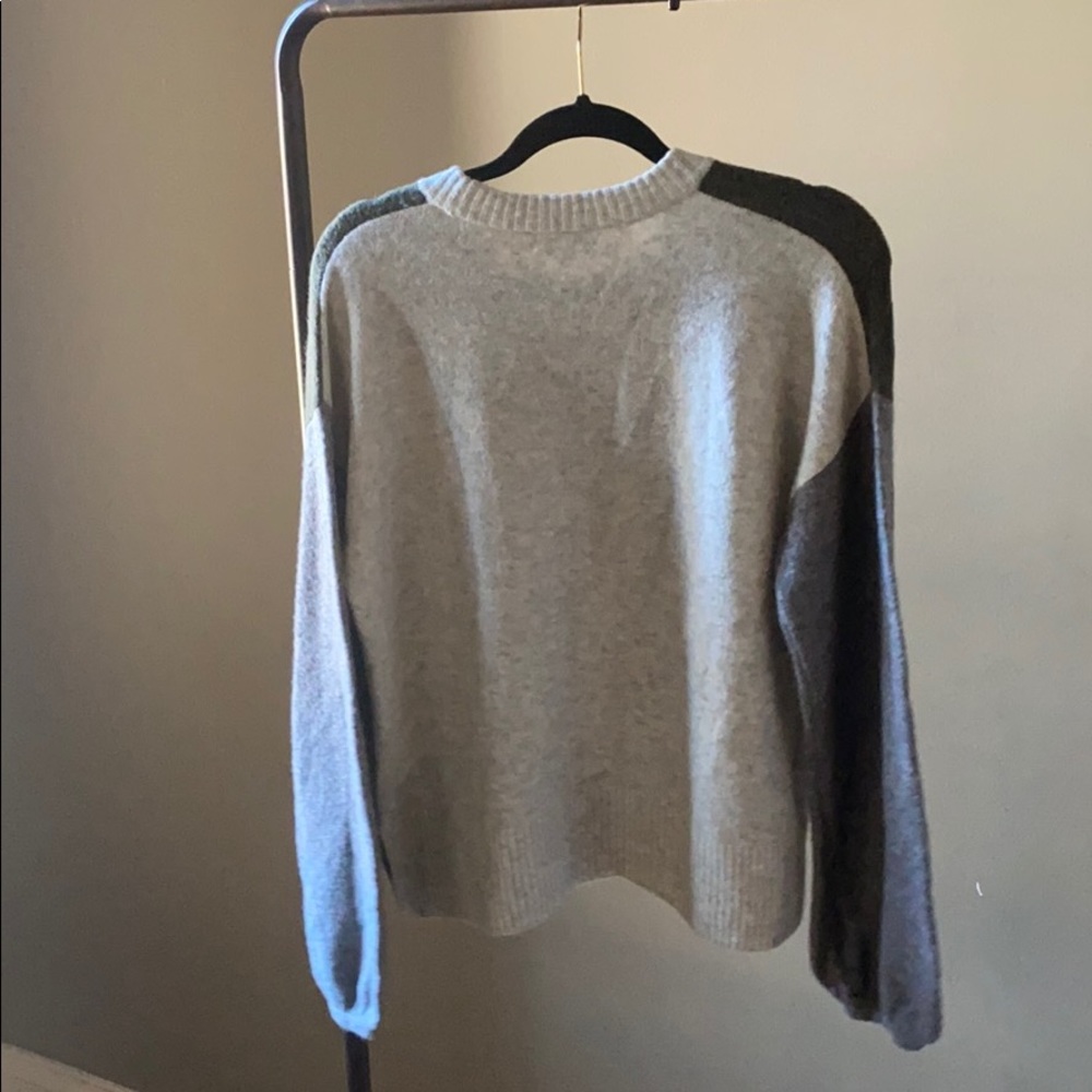 Madewell Colorblock Payton Sweater in Coziest Yarn - Picture 5 of 8